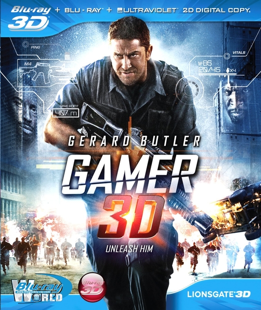 D159. Gamer - TRÒ CHƠI KINH HOÀNG 3D 25G (DTS-HD MA 5.1)